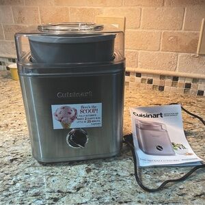Cuisinart ICE-30 Series 2 Quart Frozen Yogurt-Sorbet & Ice Cream Maker